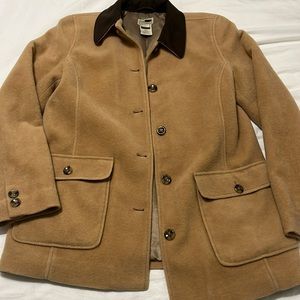 Brown L.L Bean coat